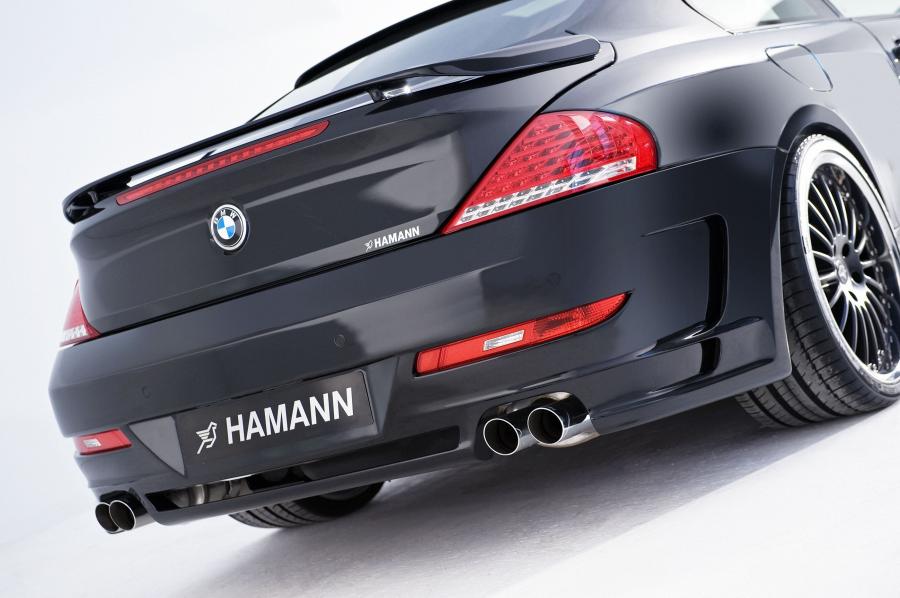  BMW 6-Series by Hamann 2008 года  (фото 10 из 27)